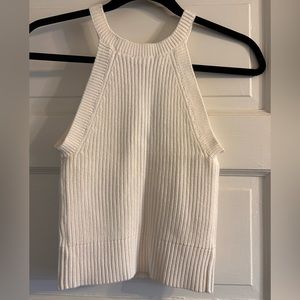 Knit tank top